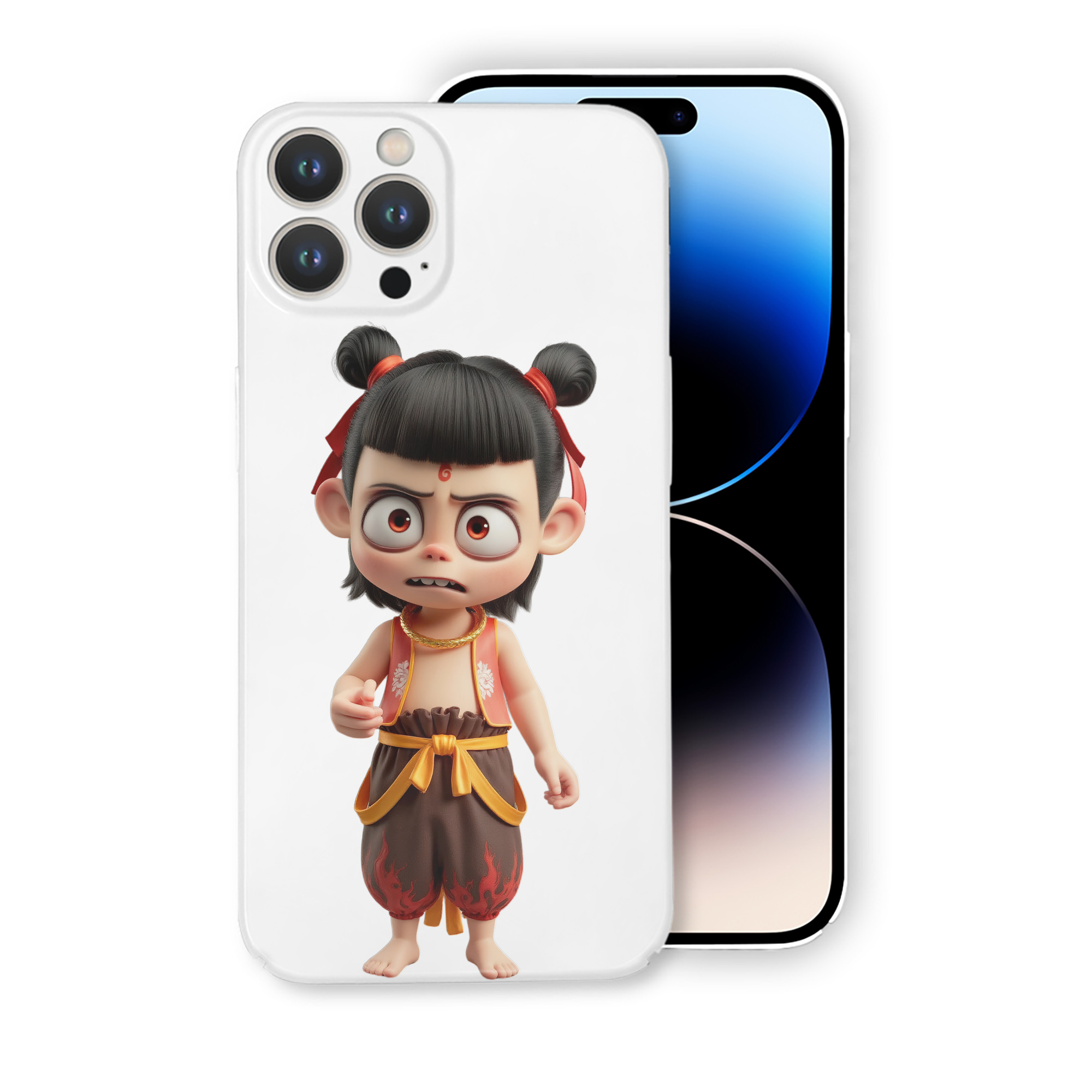 （画像用） Ne Zha 2 ナタ 魔童の大暴れ 【iPhone 14シリーズ対応】ハードケース